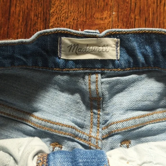 Madewell Slim Demi-Boot Jeans - Picture 5 of 7